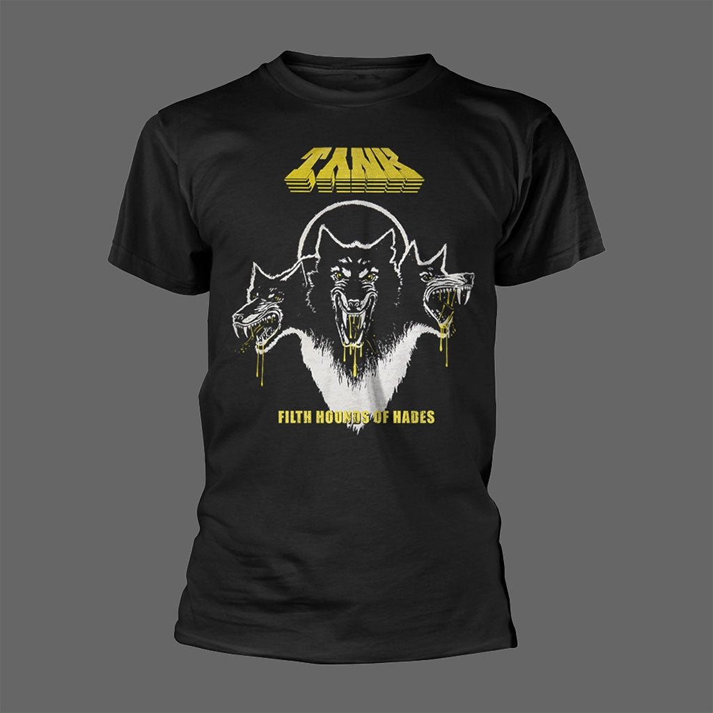 Tank - Filth Hounds of Hades (Yellow Blood) (T-Shirt)