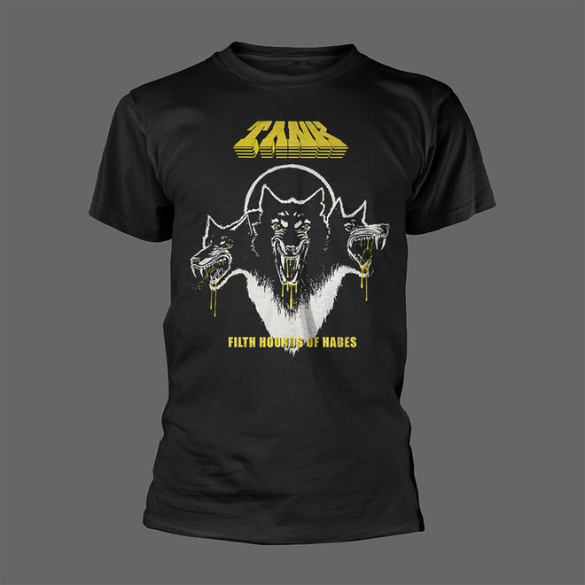 Tank - Filth Hounds of Hades (Yellow Blood) (T-Shirt)