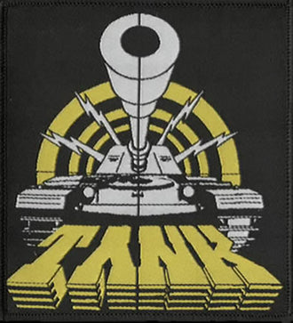 Tank - Logo (Woven Patch)