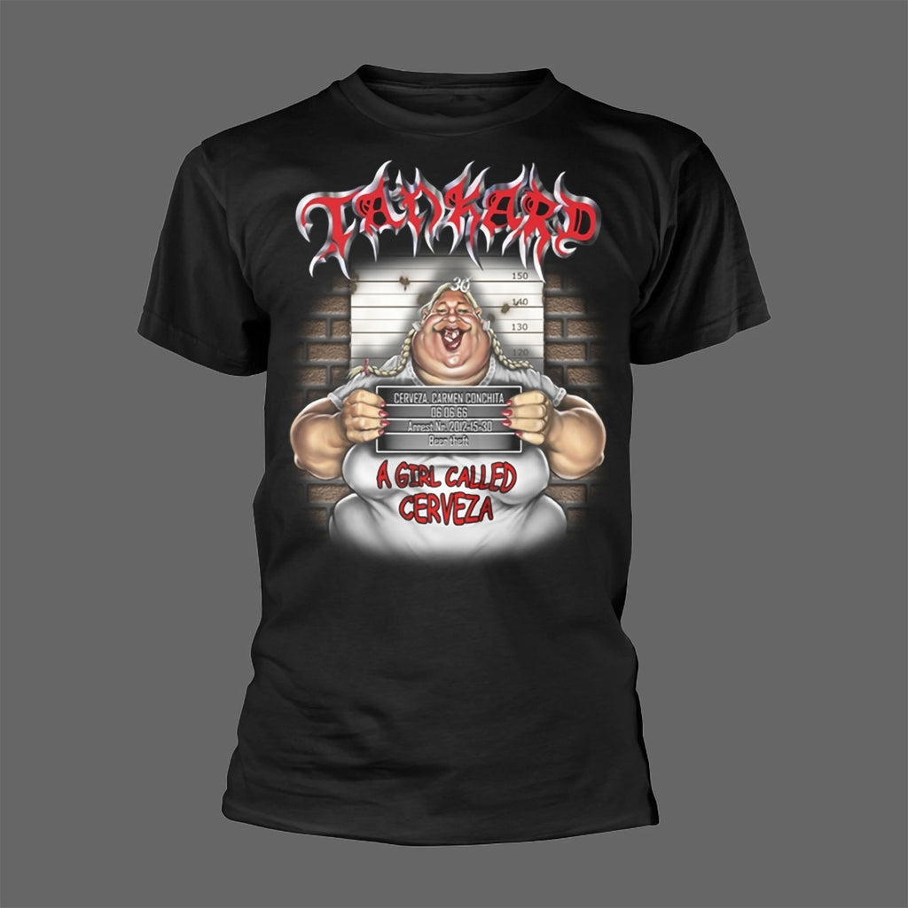 Tankard - A Girl Called Cerveza (T-Shirt)