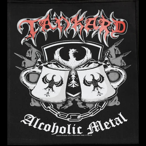 Tankard - Alcoholic Metal (Backpatch)