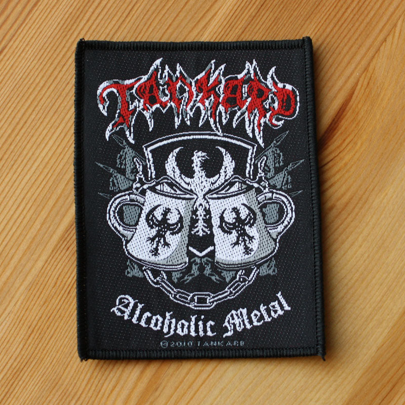 Tankard - Alcoholic Metal (Woven Patch)