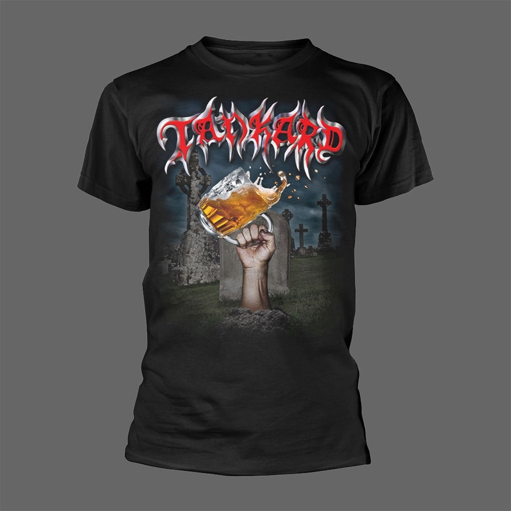 Tankard - Die With a Beer in Your Hand (T-Shirt)