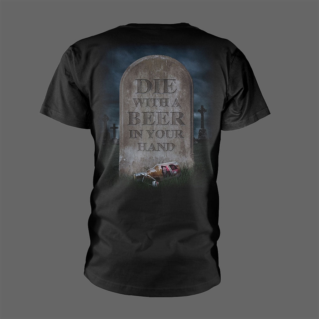 Tankard - Die With a Beer in Your Hand (T-Shirt)