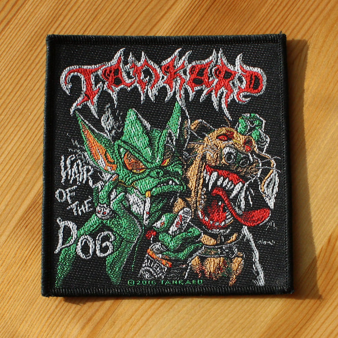 Tankard - Hair of the Dog (Woven Patch)