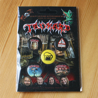Tankard - One Foot in the Grave (Badge Pack)