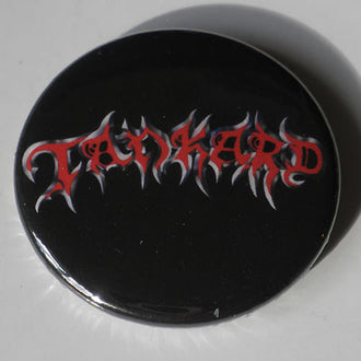 Tankard - Red Logo (Badge)