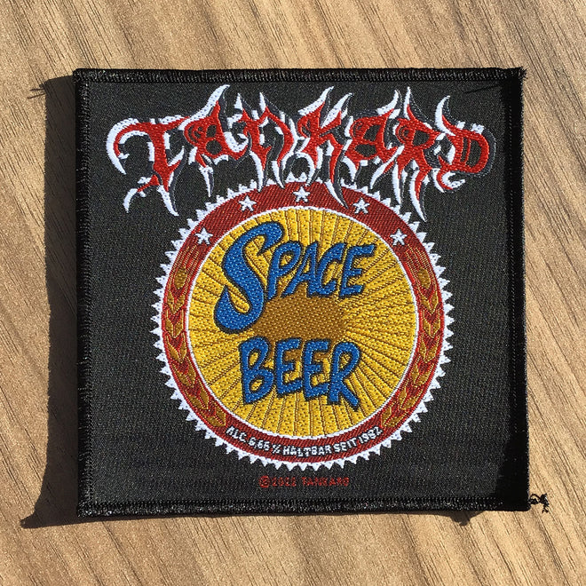 Tankard - Space Beer (Woven Patch)