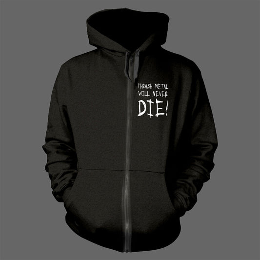 Tankard - Zombie Attack (Full Zip Hoodie)