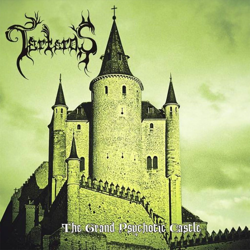 Tartaros - The Grand Psychotic Castle (2018 Reissue) (Digibook CD)