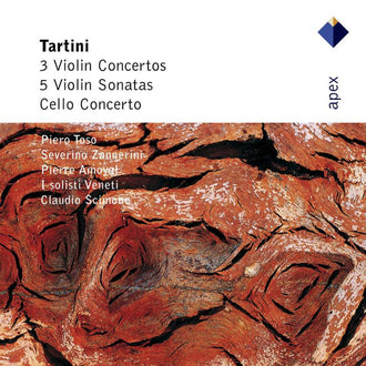 Tartini - 3 Violin Concertos, Cello Concerto, 5 Violin Sonatas (2CD)