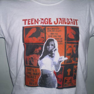 Teen-Age Jailbait (1973) (T-Shirt)