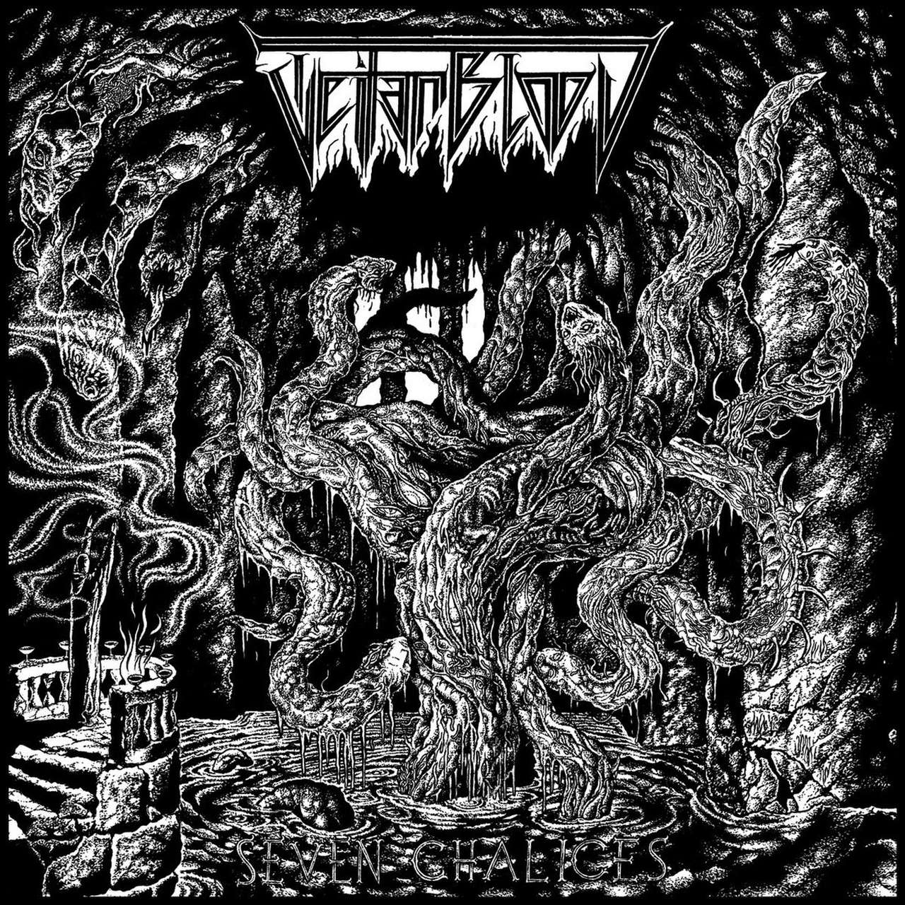 Teitanblood - Seven Chalices (CD)