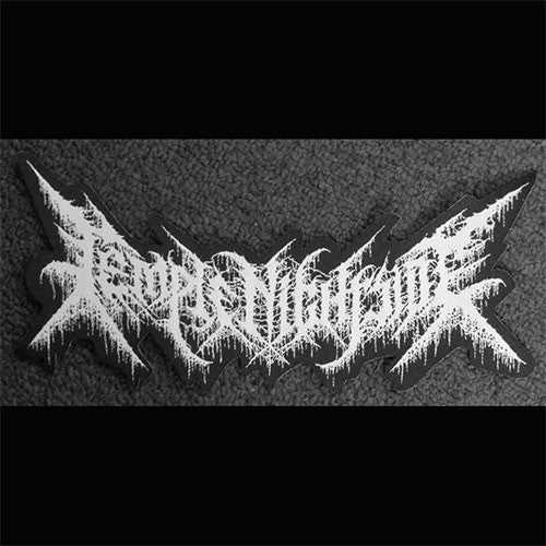 Temple Nightside - Logo (Cutout) (Woven Patch)