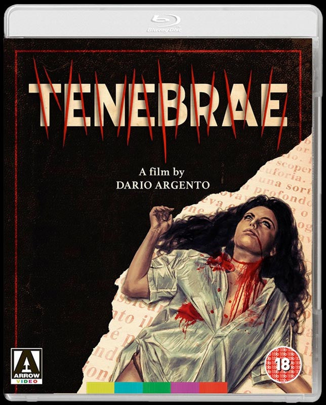 Tenebrae (1982) (Blu-ray + DVD)