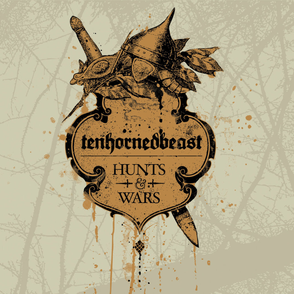 TenHornedBeast - Hunts & Wars (Digipak CD)