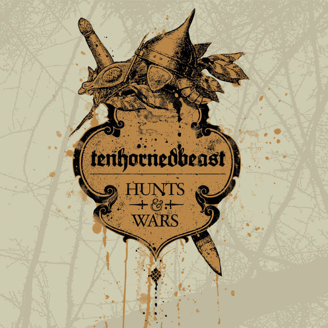 TenHornedBeast - Hunts & Wars (Digipak CD)