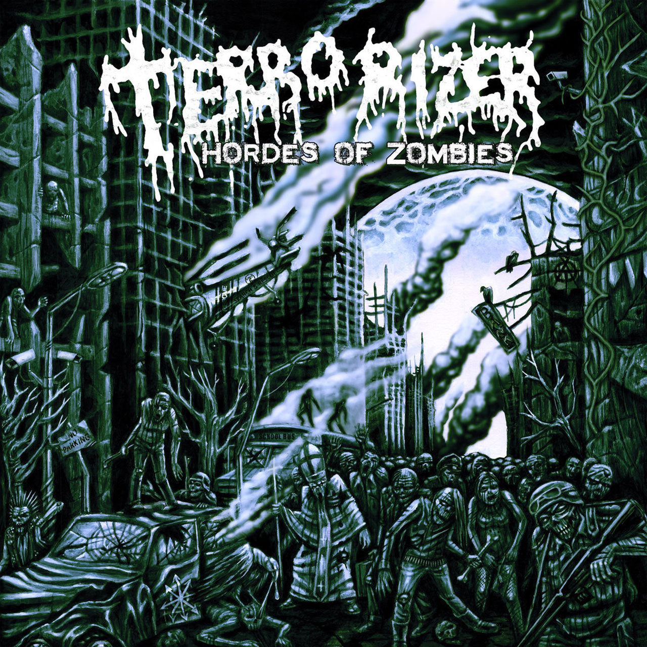 Terrorizer - Hordes of Zombies (CD)