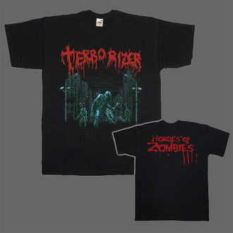 Terrorizer - Hordes of Zombies (T-Shirt)