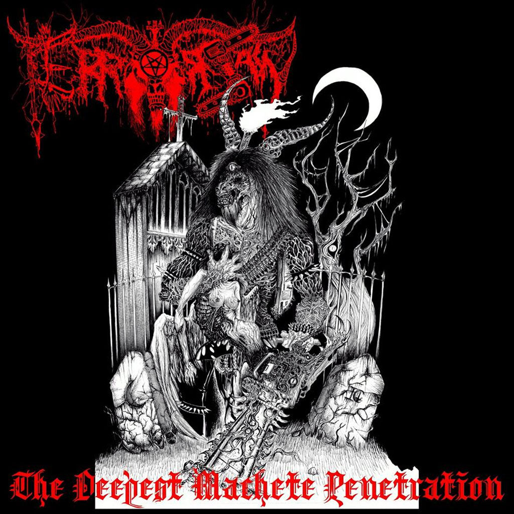Terrorsaw - The Deepest Machete Penetration (EP)