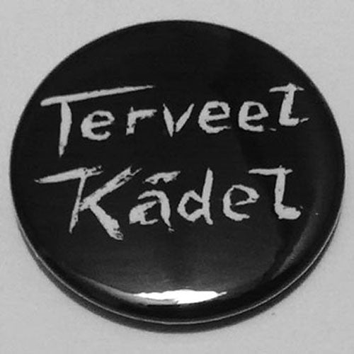 Terveet Kadet - White Logo (Badge)