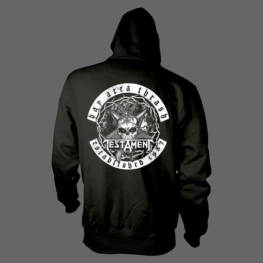 Testament - Bay Area Thrash (Hoodie)