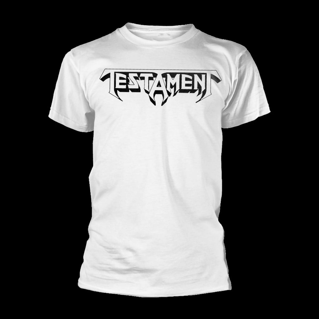 Testament - Bay Area Thrash (White) (T-Shirt)