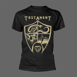 Testament - Crest Shield (T-Shirt)