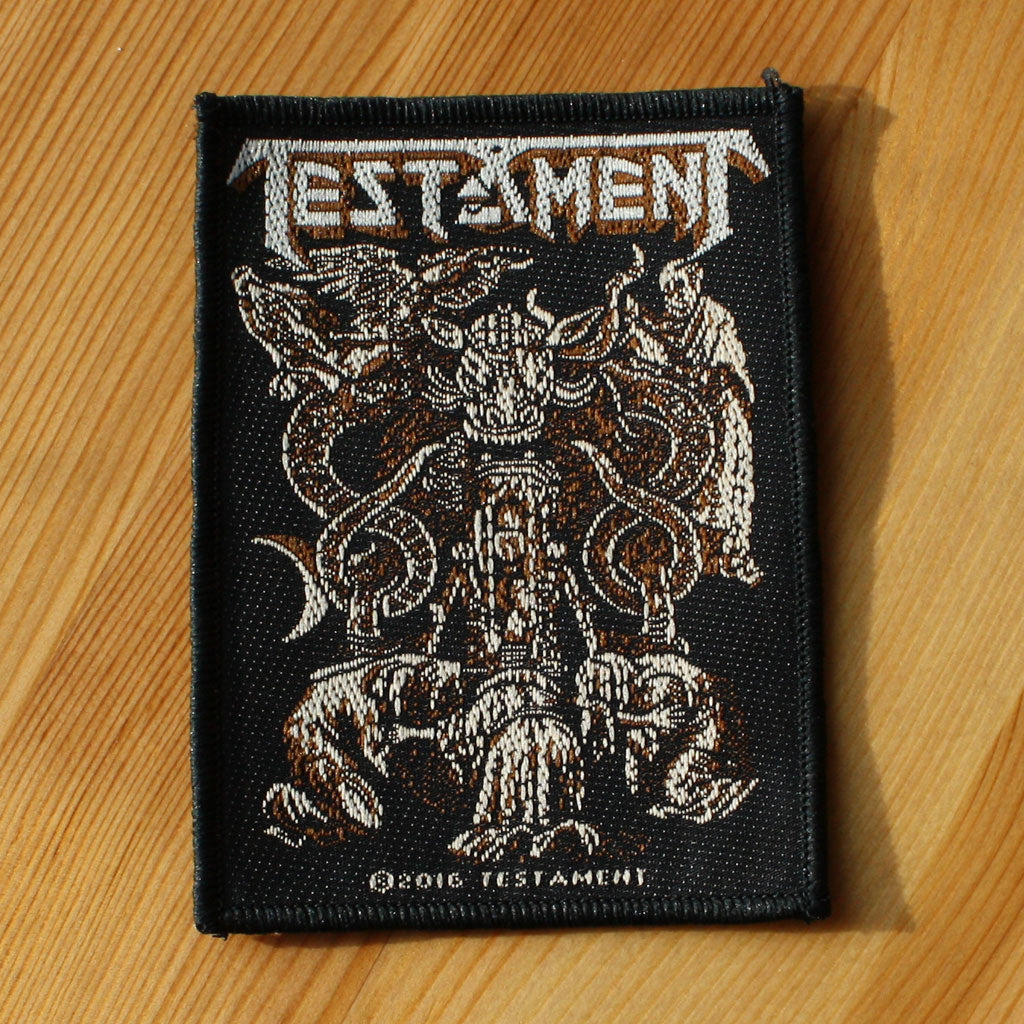 Testament - Demonarchy (Woven Patch)