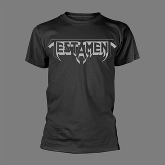 Testament - Grey Logo (T-Shirt)