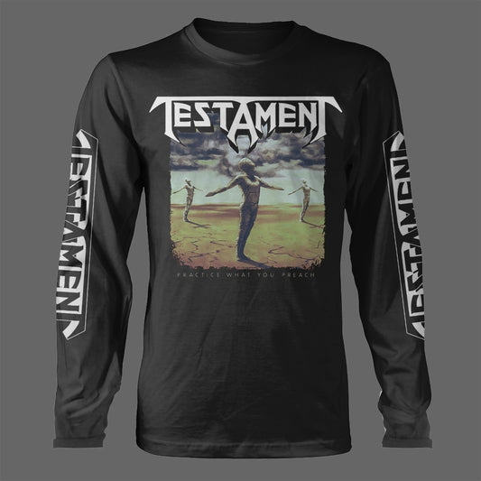 Testament - Practice What You Preach (Long Sleeve T-Shirt)