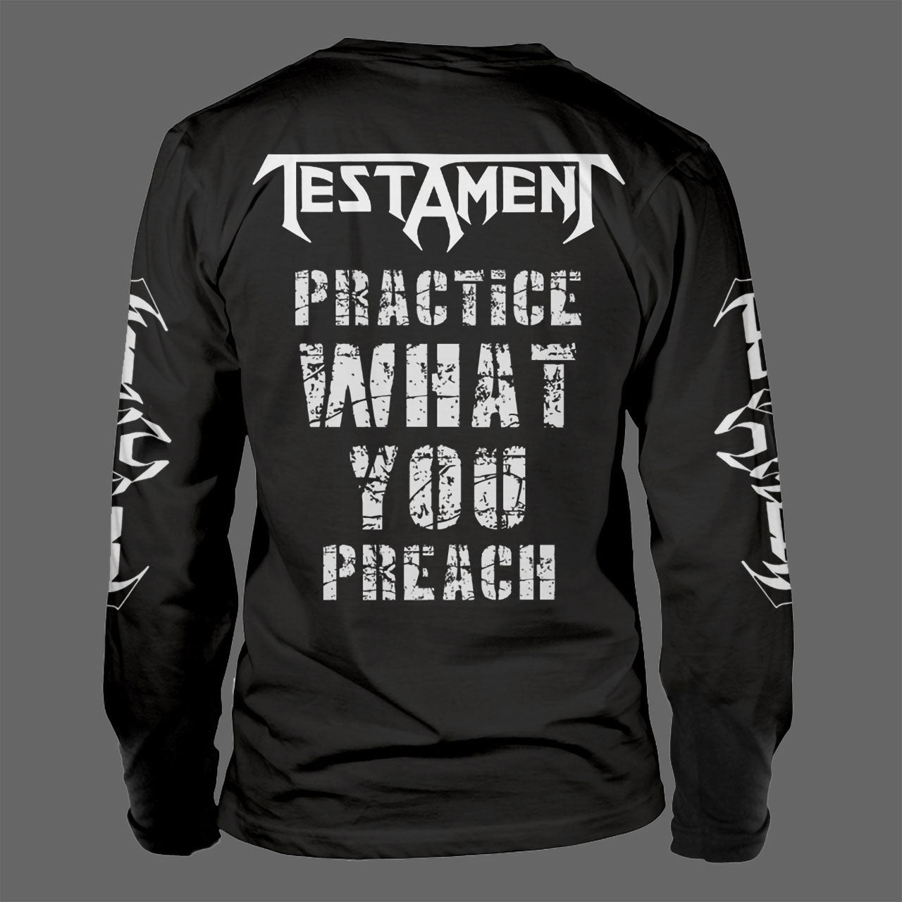 Testament - Practice What You Preach (Long Sleeve T-Shirt)