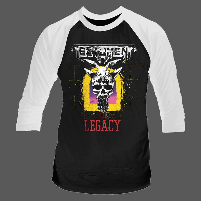 Testament - The Legacy (3/4 Sleeve T-Shirt)