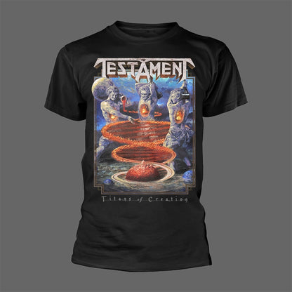 Testament - Titans of Creation (T-Shirt)