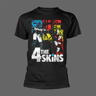 The 4-Skins - The Good, The Bad & The 4-Skins (T-Shirt)