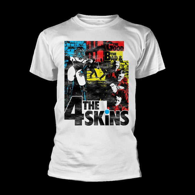 The 4-Skins - The Good, The Bad & The 4-Skins (White) (T-Shirt)