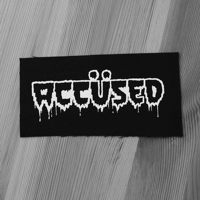 The Accused - Logo (Printed Patch)