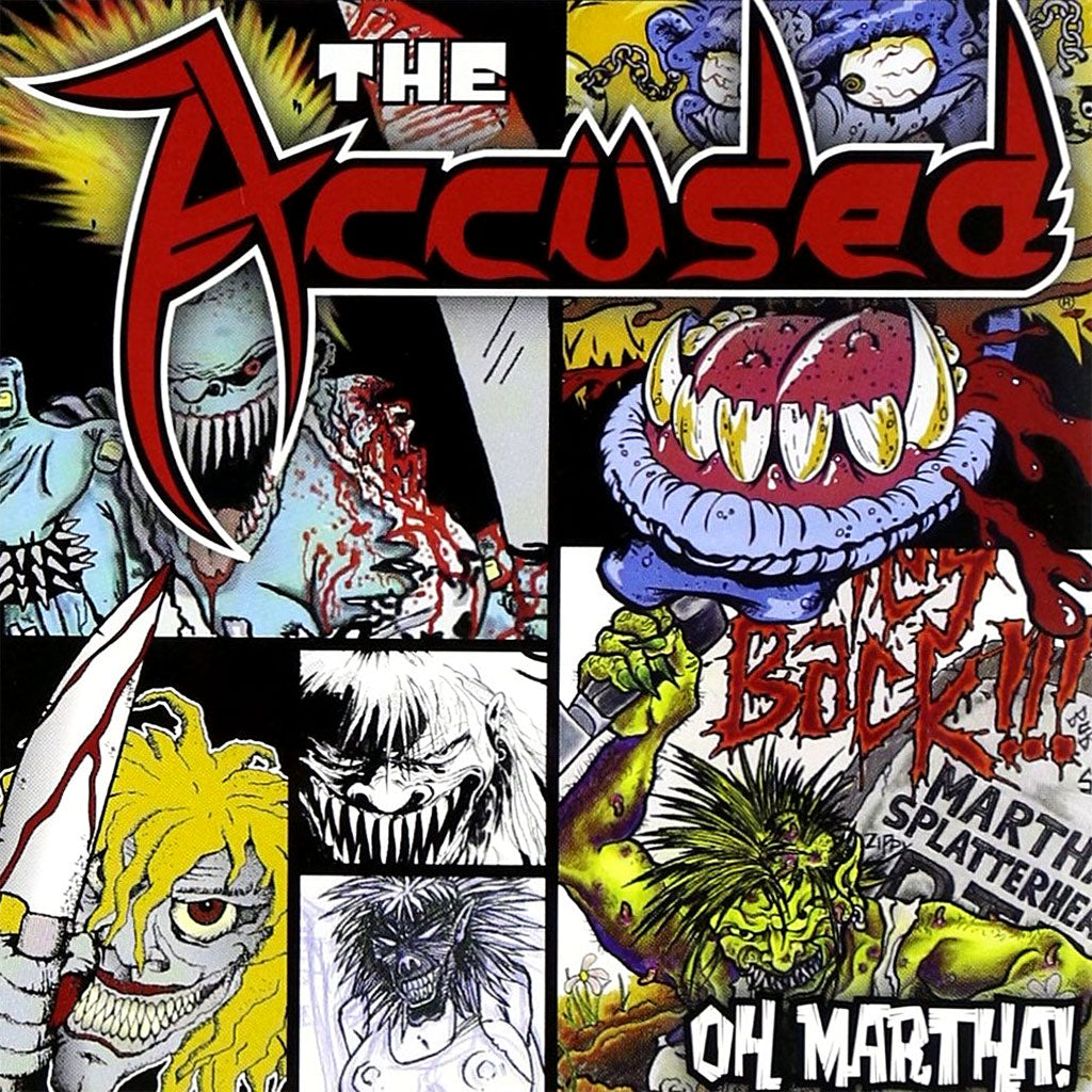 The Accused - Oh Martha (2006 Reissue) (CD)