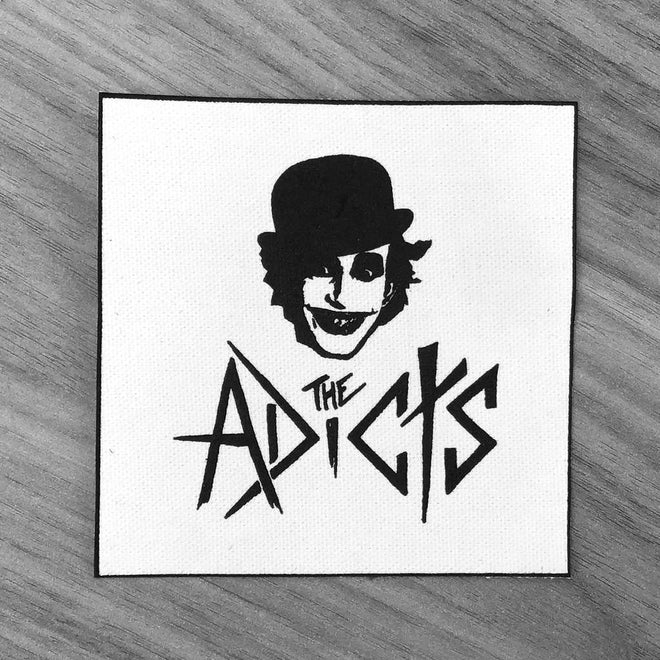 The Adicts - Black Logo (Printed Patch)