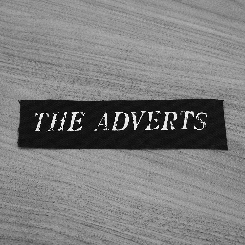 The Adverts - Logo (Printed Patch)