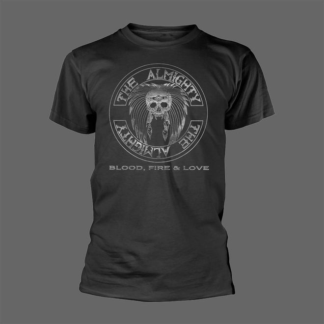 The Almighty - Blood, Fire and Love (T-Shirt)