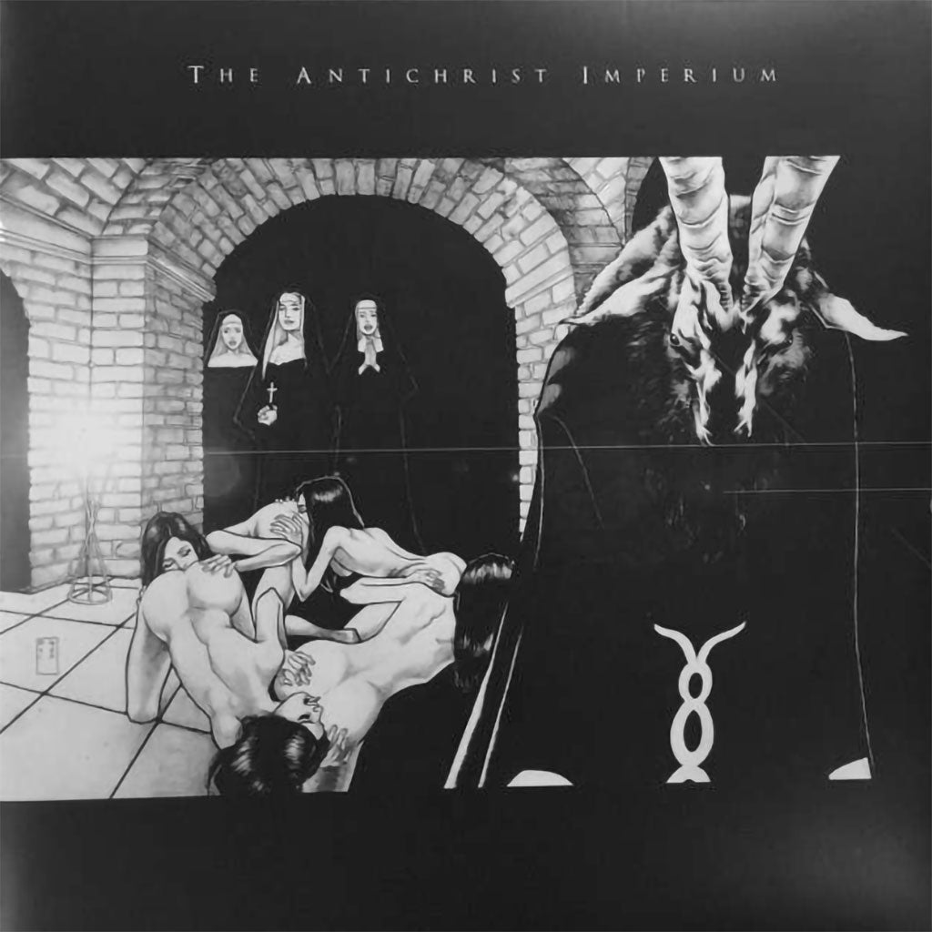 The Antichrist Imperium - The Antichrist Imperium (LP)