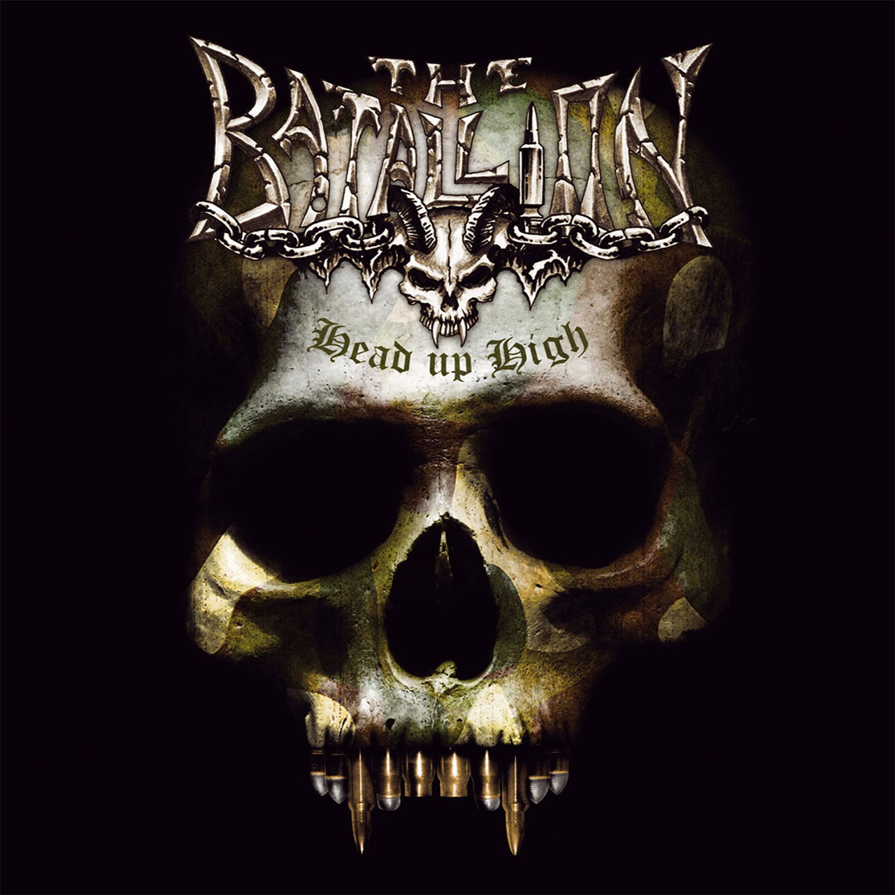 The Batallion - Head Up High (CD)