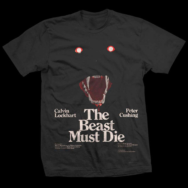 The Beast Must Die (1974) Double Bill Poster (T-Shirt)