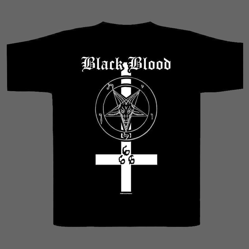 The Black - Black Blood (T-Shirt)