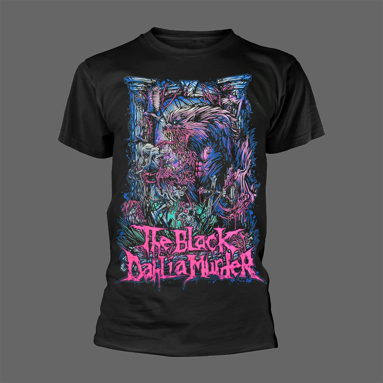 The Black Dahlia Murder Wolfman (T-Shirt) - Main Image