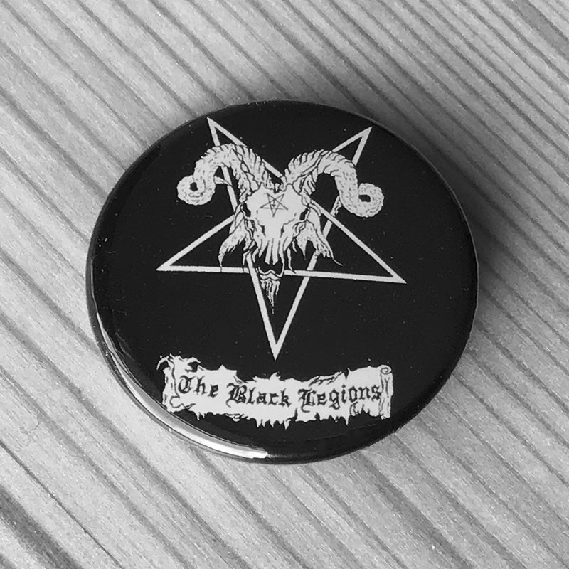 The Black Legions Pentagram & Banner (Badge)