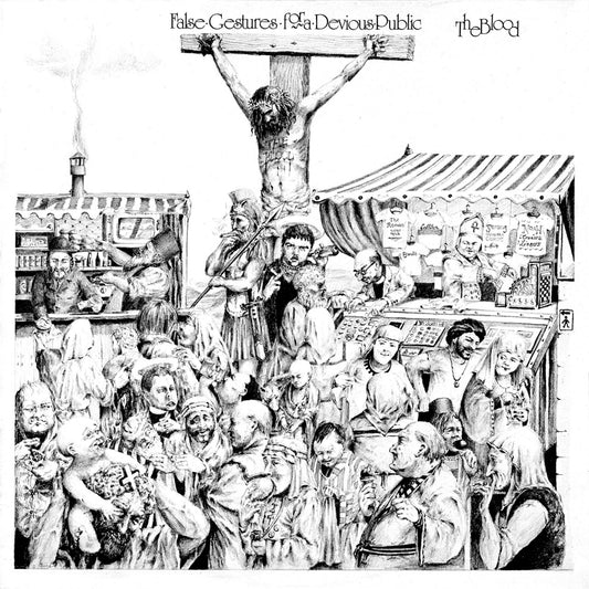 The Blood - False Gestures for a Devious Public (2022 Reissue) (LP)