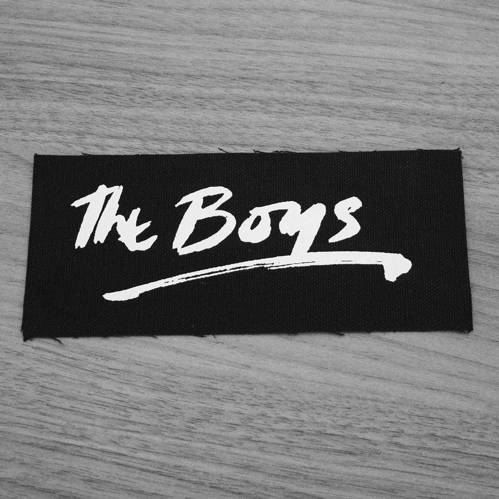The Boys - Logo (Printed Patch)