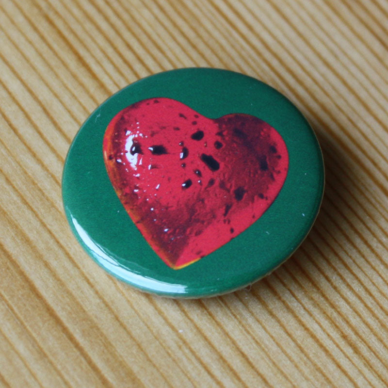 The Breeders - Last Splash (Heart) (Badge)